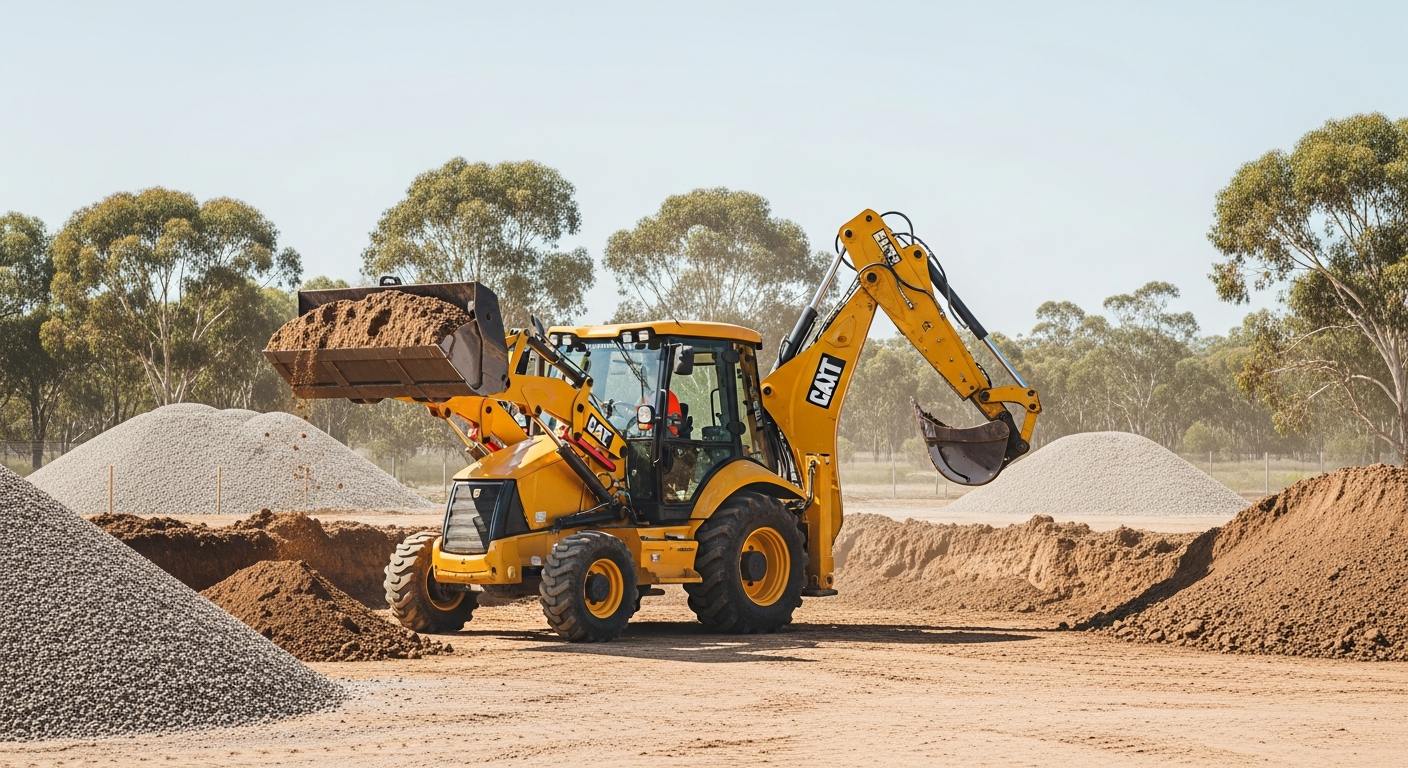 Backhoe/Loader operator