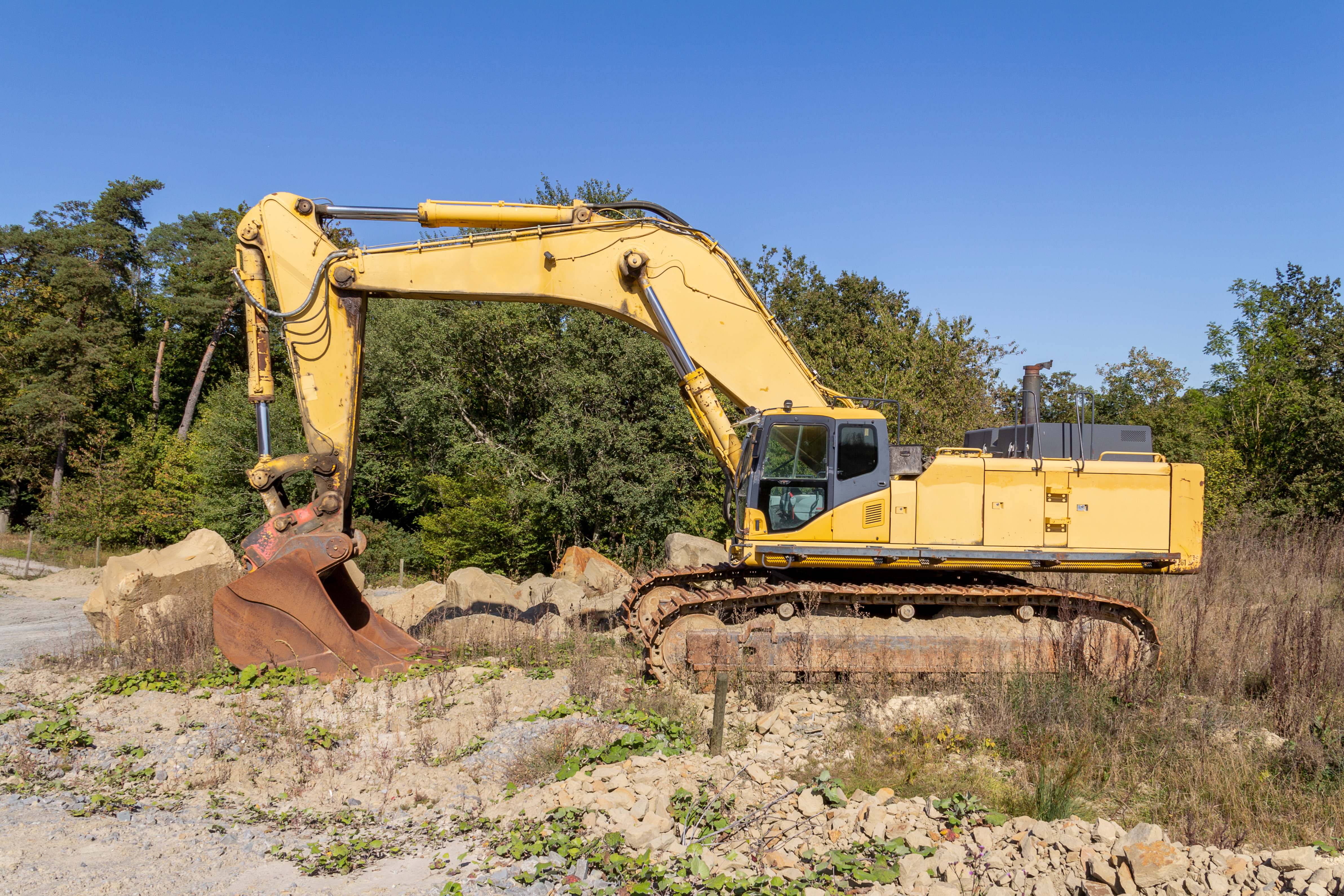 Excavator Operation
