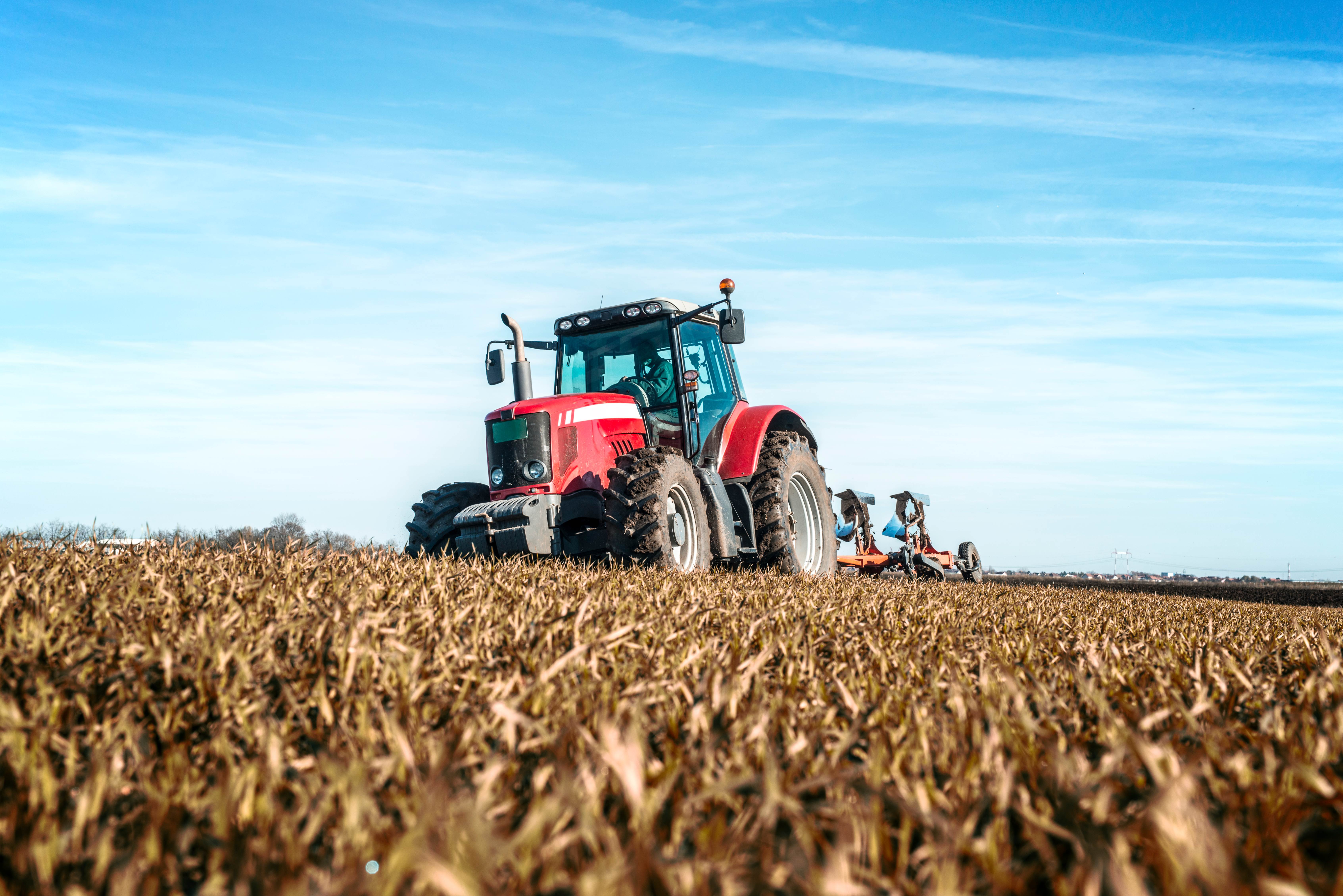 Tractor operator