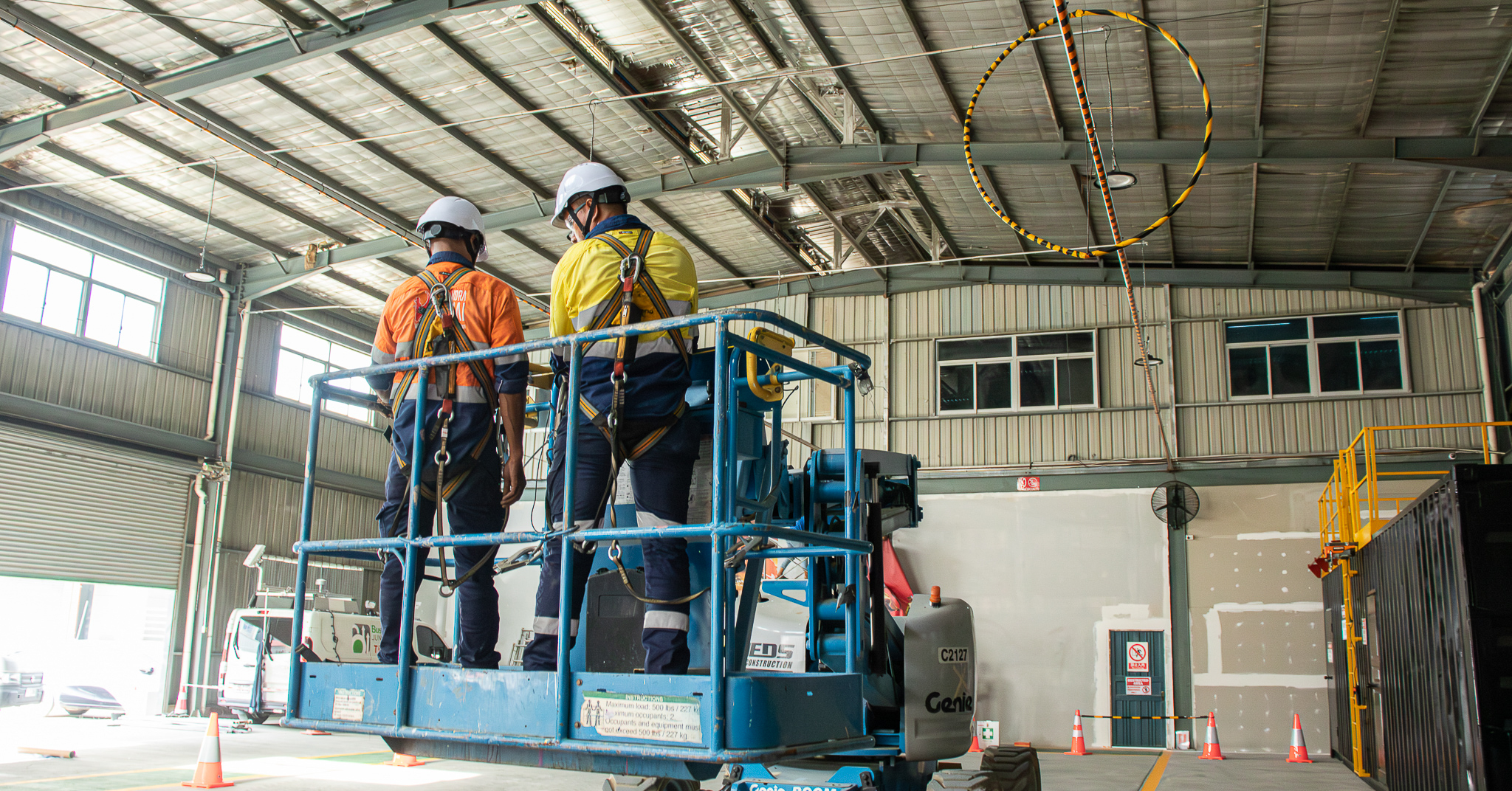 Elevating Work Platform (below 11 m)