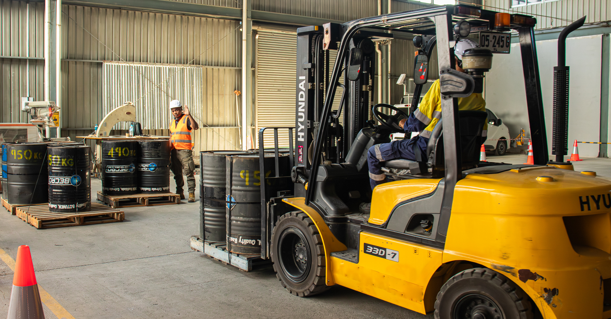 Forklift Operation (Counterbalanced)