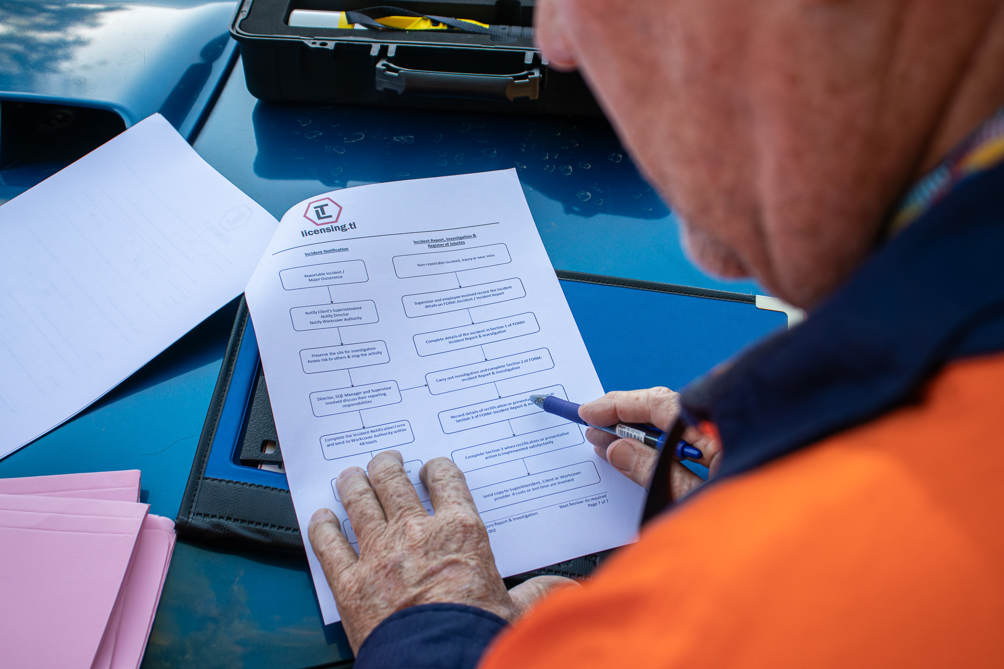 Implement traffic management plans