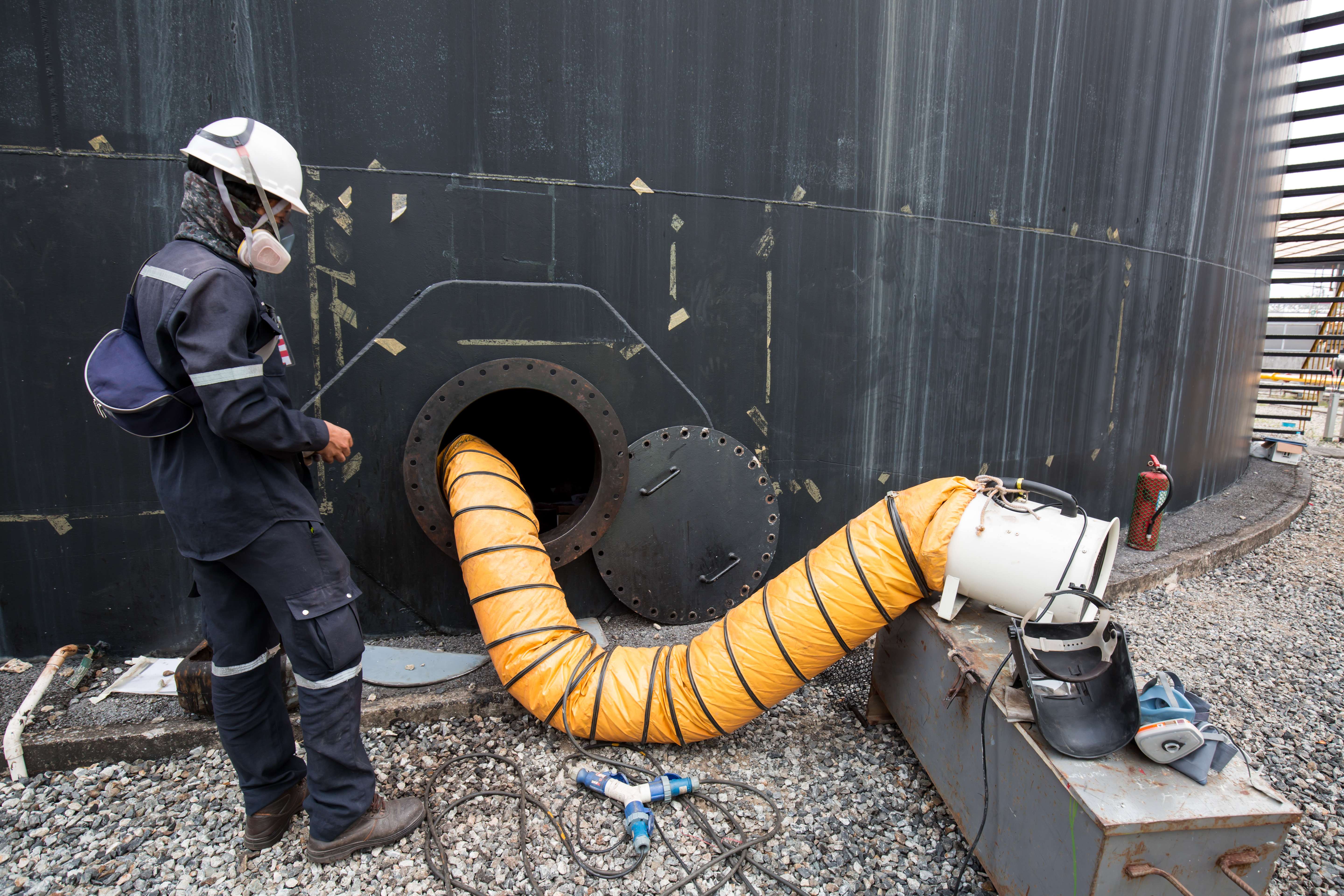 Confined Space Entry