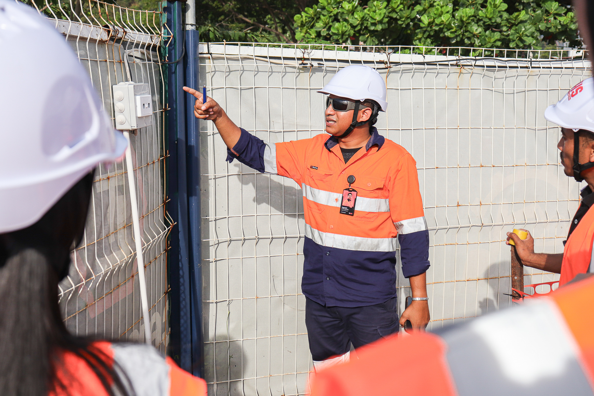 Identify, prevent & report potential workplace emergency situations