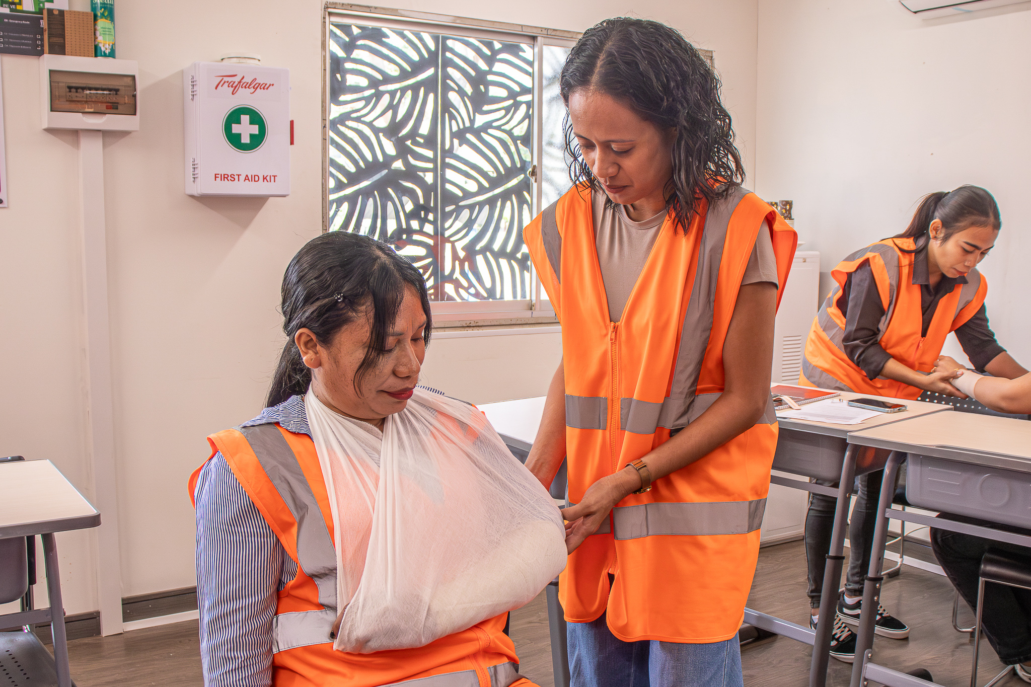 Provide First Aid in the Workplace