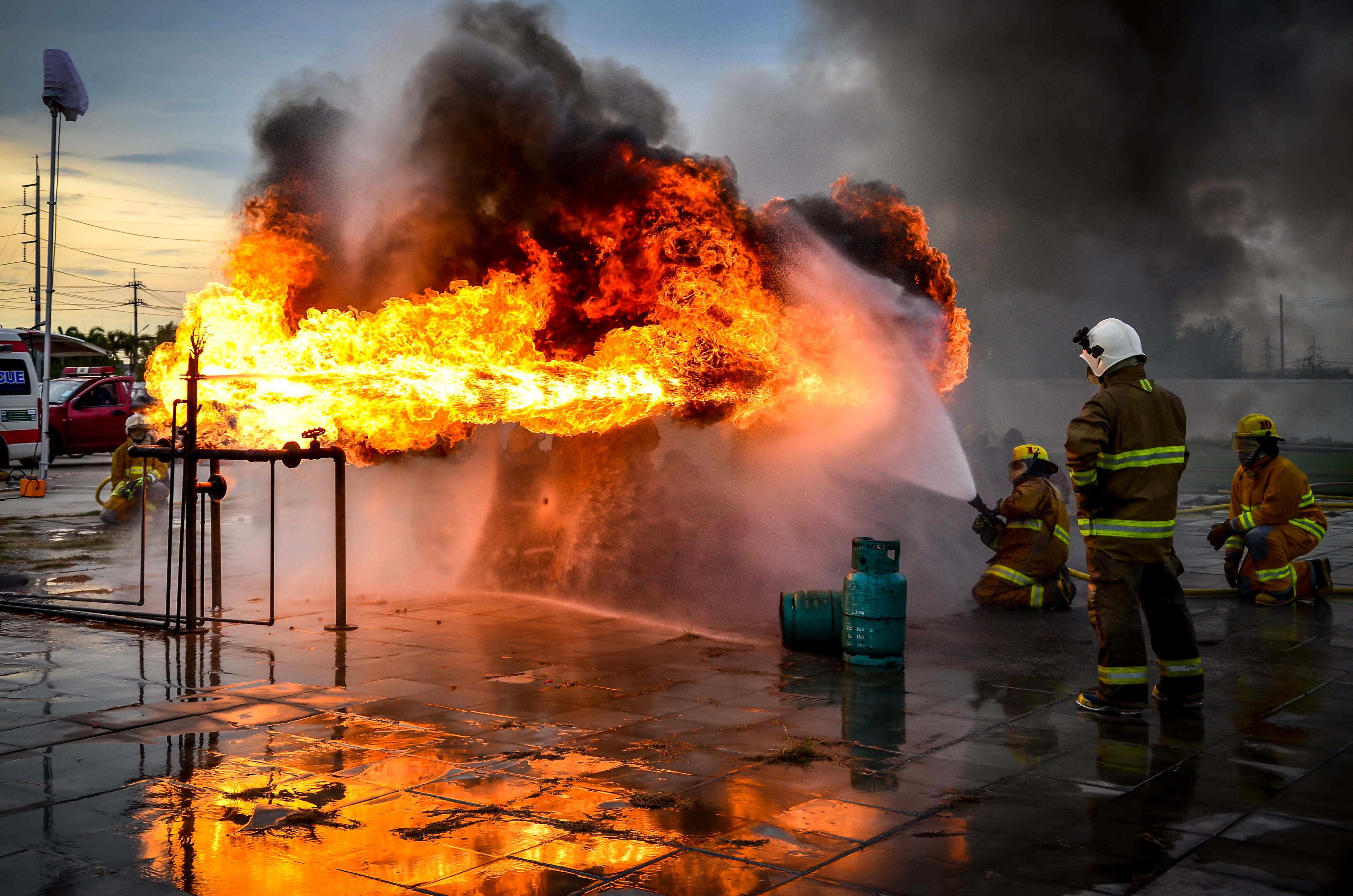 Fire-Fighting & Emergency Evacuation