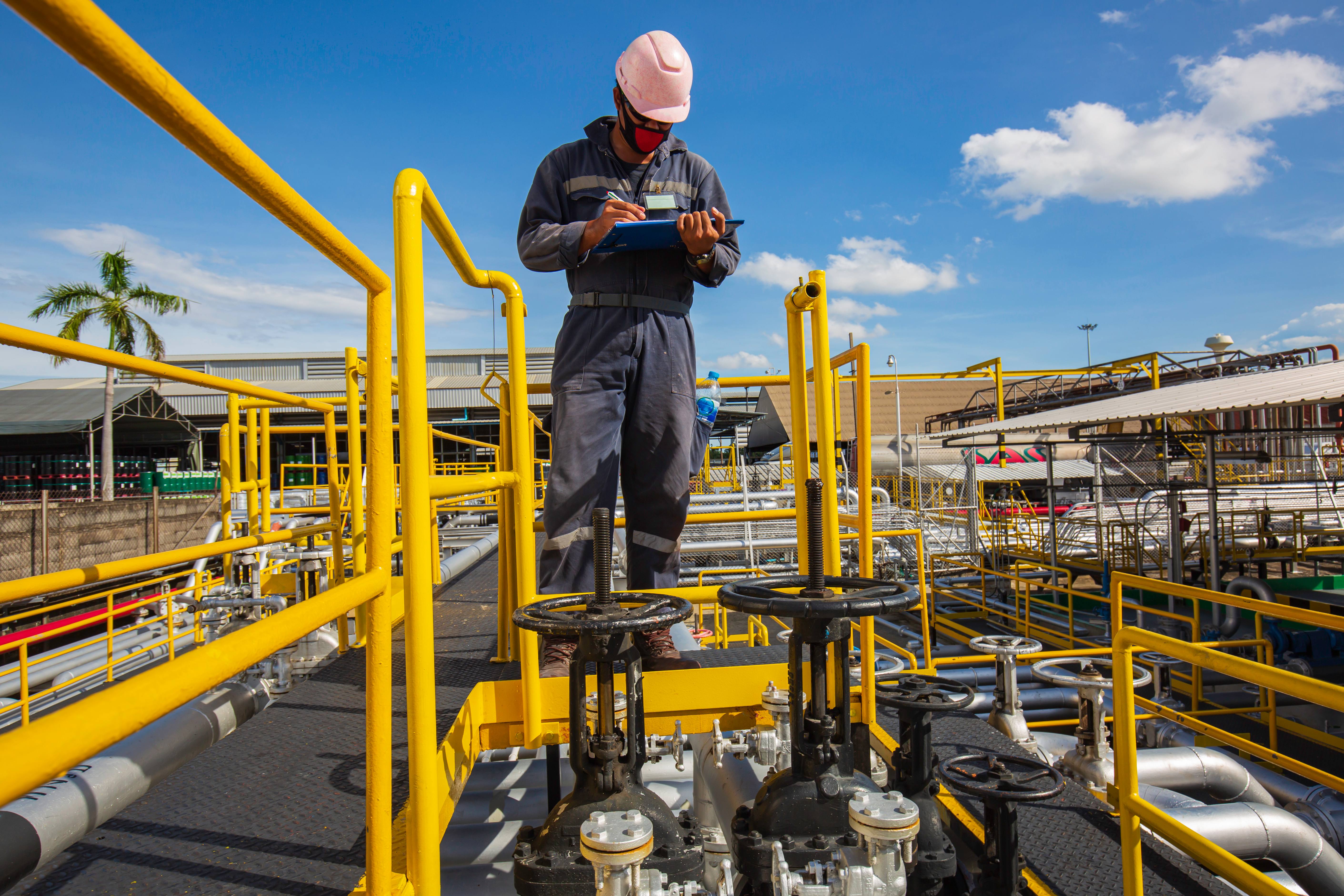 Oil & Gas – Introduction to Industry