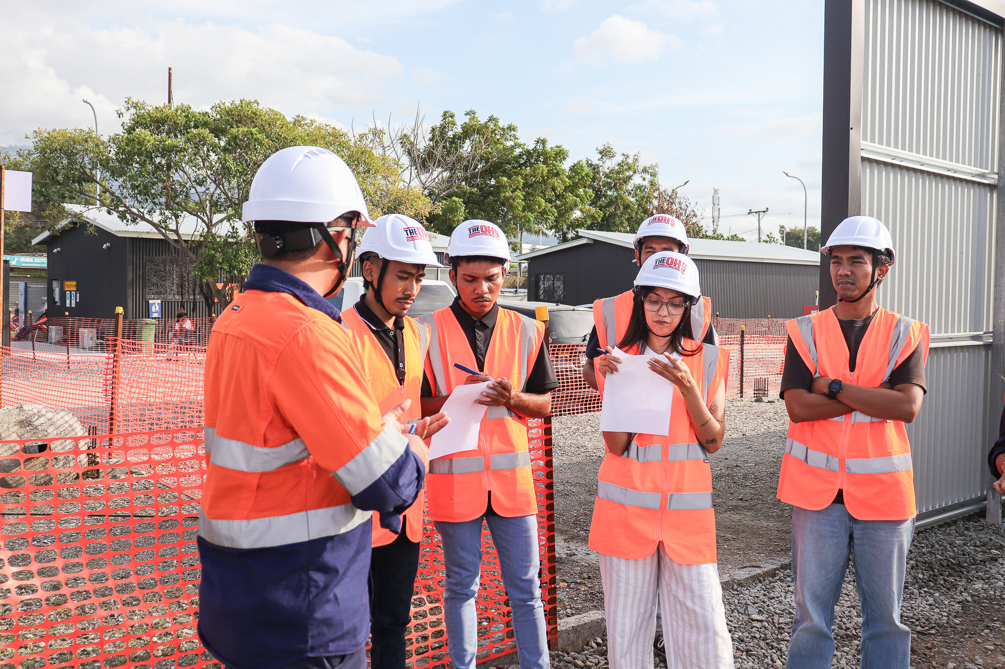 Induction to Work Health and Safety