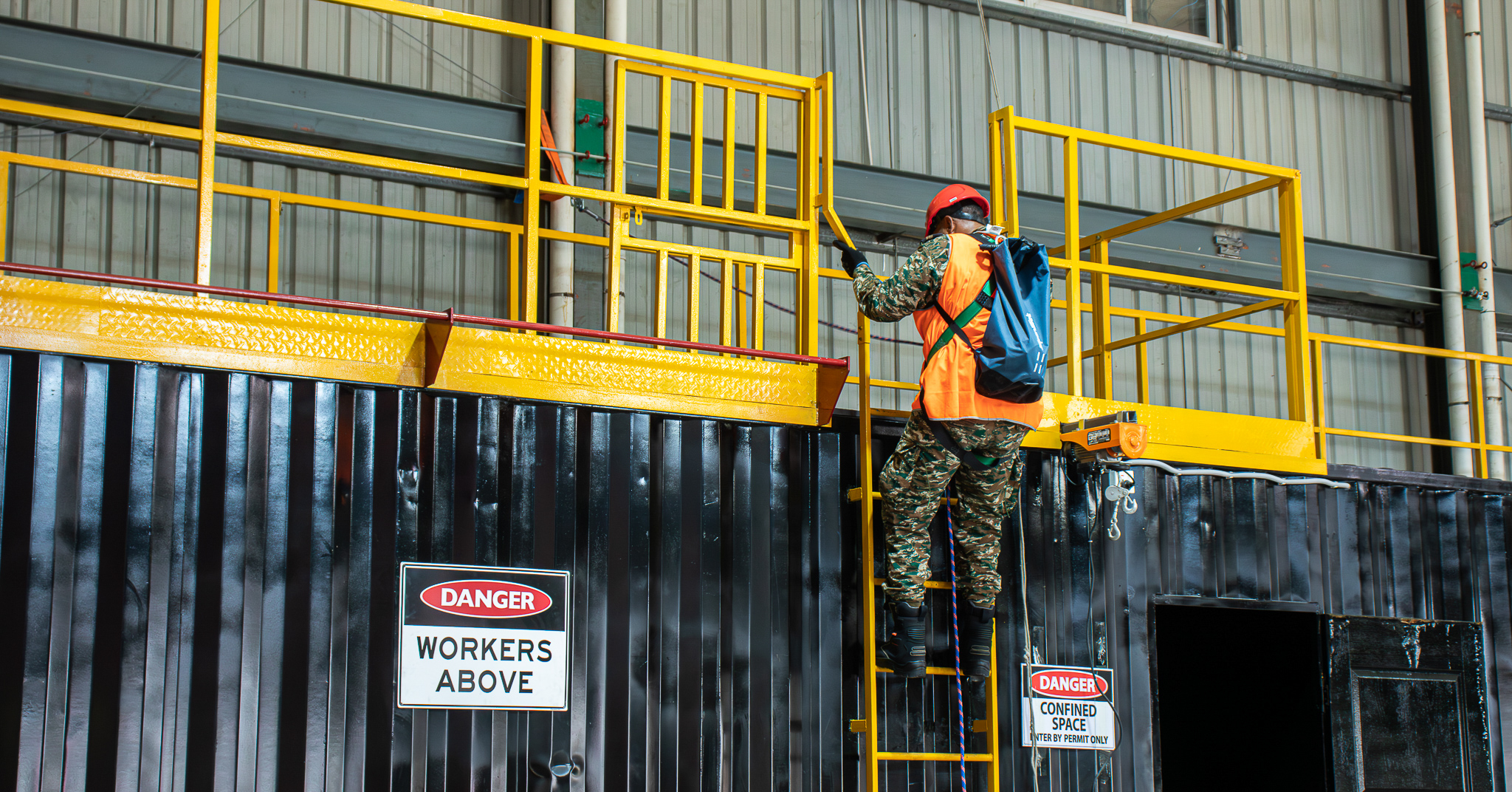 Work Safely at Heights